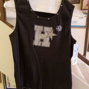 Black Young Teen's Tank Top